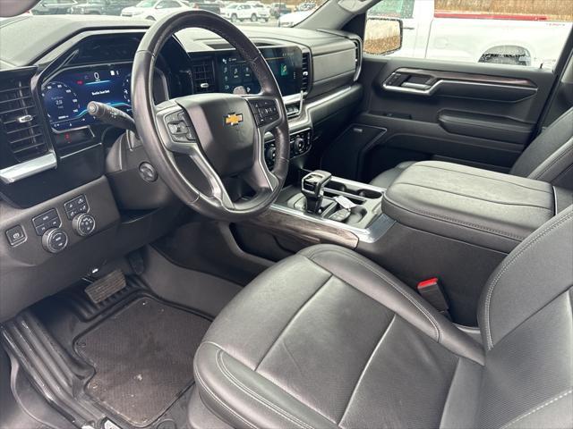 used 2023 Chevrolet Silverado 1500 car, priced at $48,895