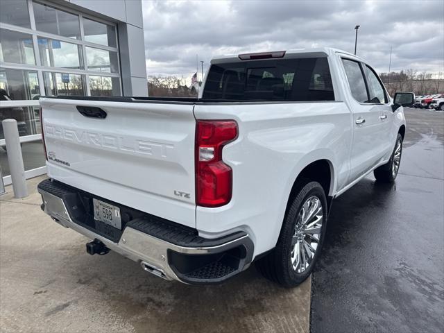 used 2023 Chevrolet Silverado 1500 car, priced at $48,895