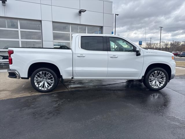 used 2023 Chevrolet Silverado 1500 car, priced at $48,895