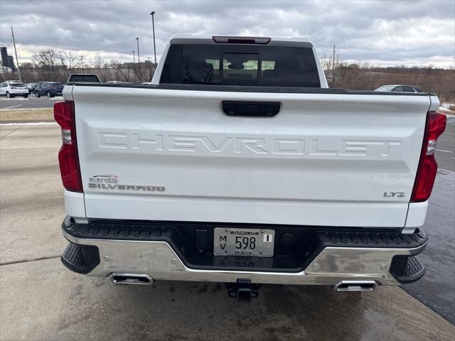 used 2023 Chevrolet Silverado 1500 car, priced at $48,895