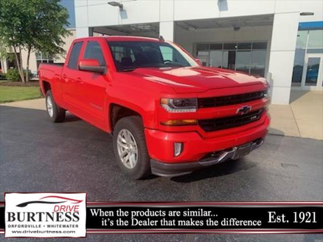 used 2017 Chevrolet Silverado 1500 car, priced at $20,488