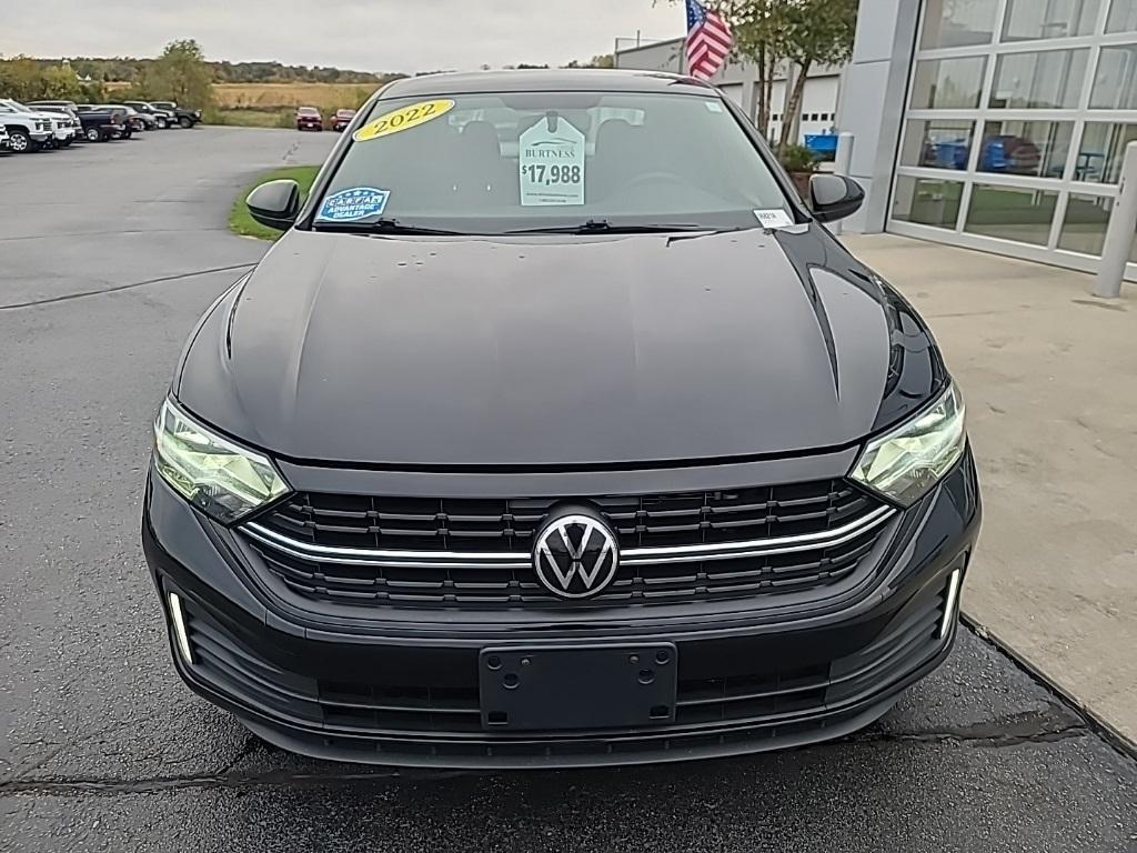 used 2022 Volkswagen Jetta car, priced at $17,988