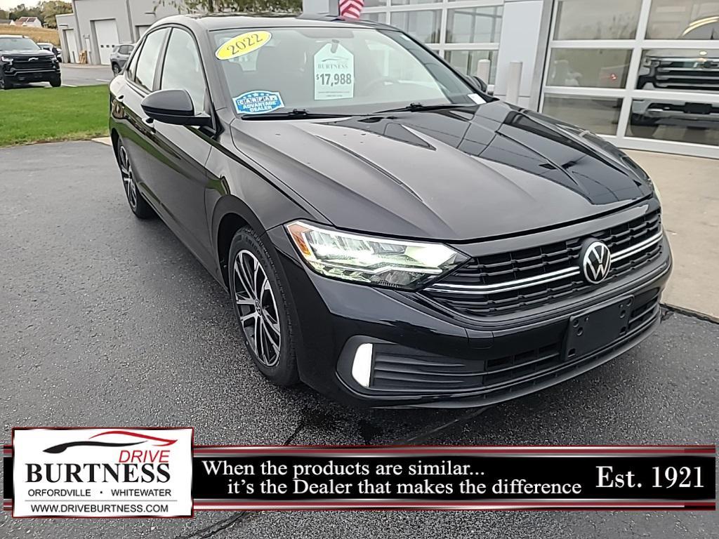 used 2022 Volkswagen Jetta car, priced at $17,988