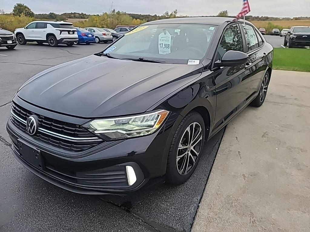 used 2022 Volkswagen Jetta car, priced at $17,988