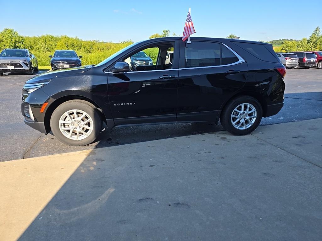 used 2024 Chevrolet Equinox car, priced at $26,488