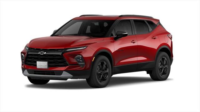 new 2025 Chevrolet Blazer car, priced at $43,805