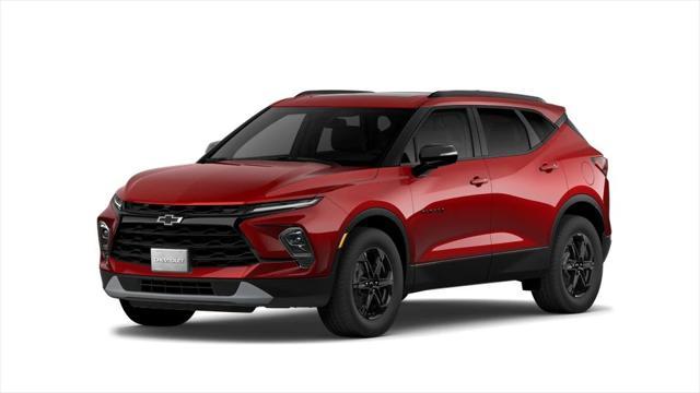 new 2025 Chevrolet Blazer car, priced at $43,805