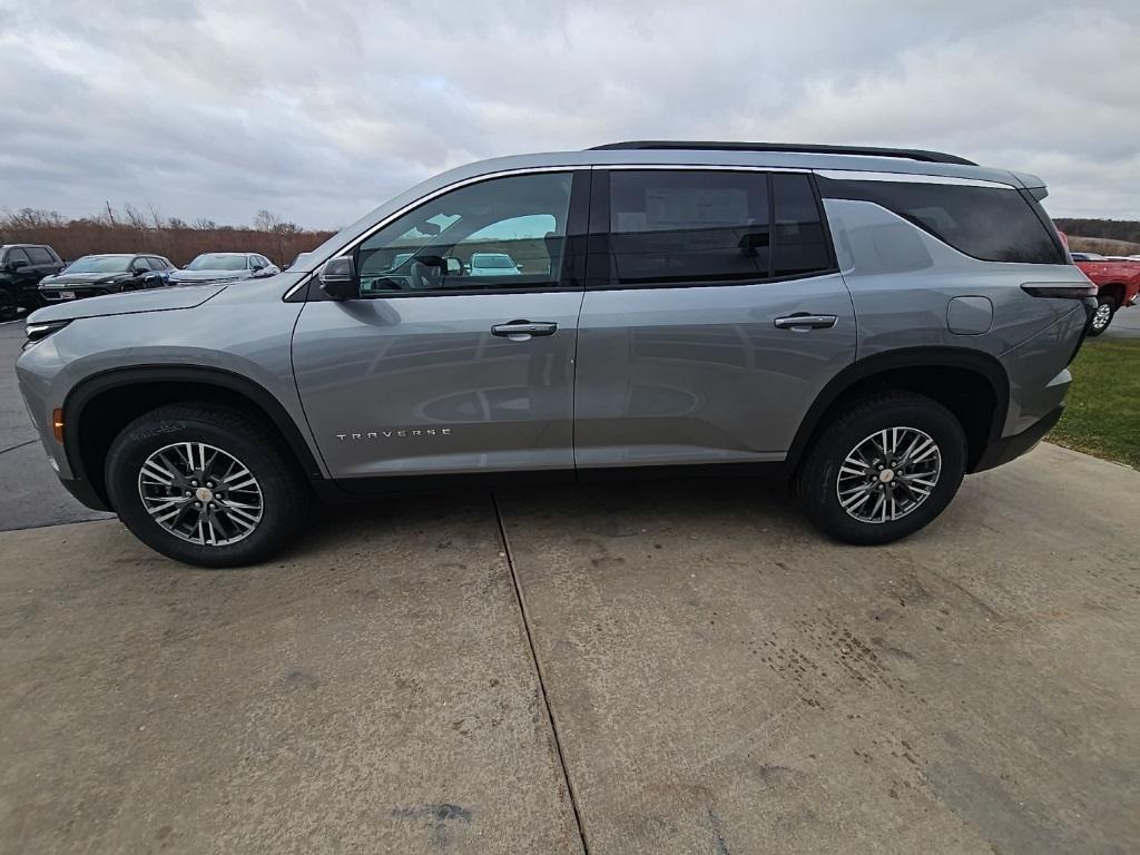 new 2026 Chevrolet Traverse car, priced at $41,388