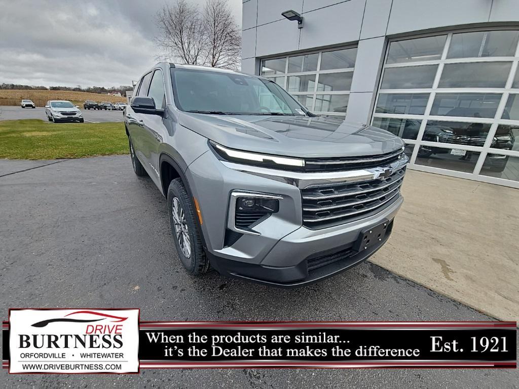 new 2026 Chevrolet Traverse car, priced at $41,388