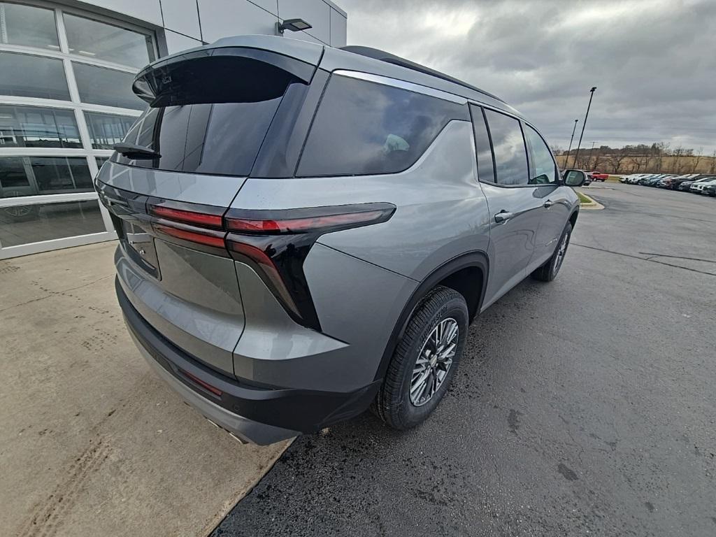 new 2026 Chevrolet Traverse car, priced at $41,388