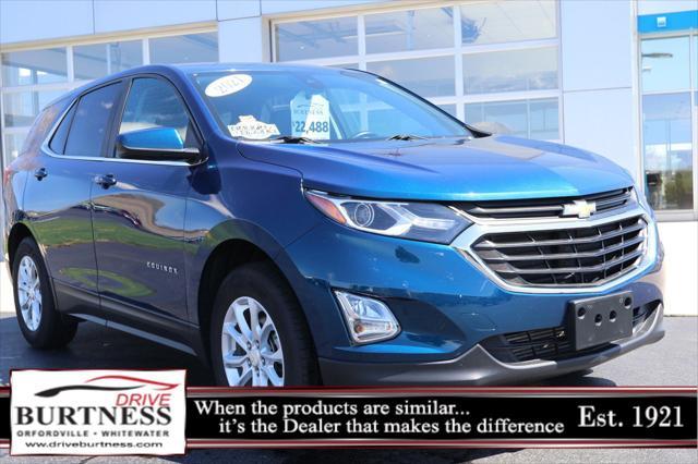 used 2021 Chevrolet Equinox car, priced at $21,466