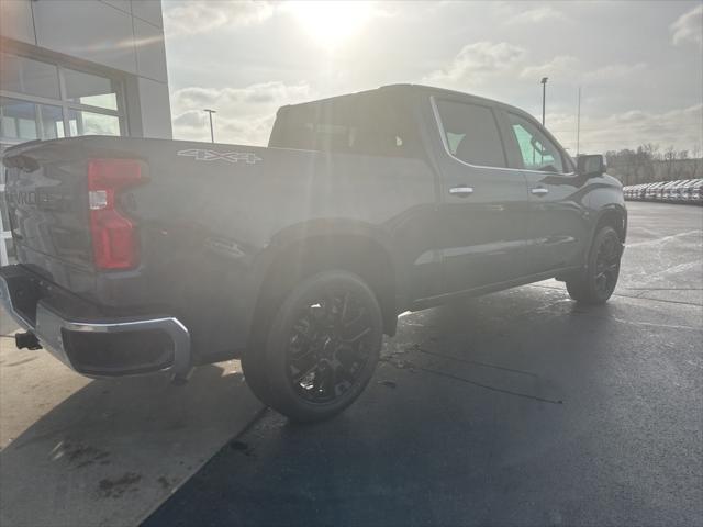 new 2025 Chevrolet Silverado 1500 car, priced at $64,776