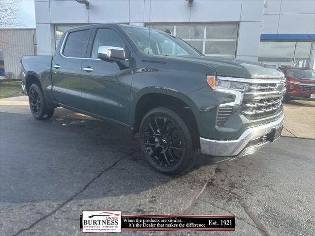 new 2025 Chevrolet Silverado 1500 car, priced at $64,776