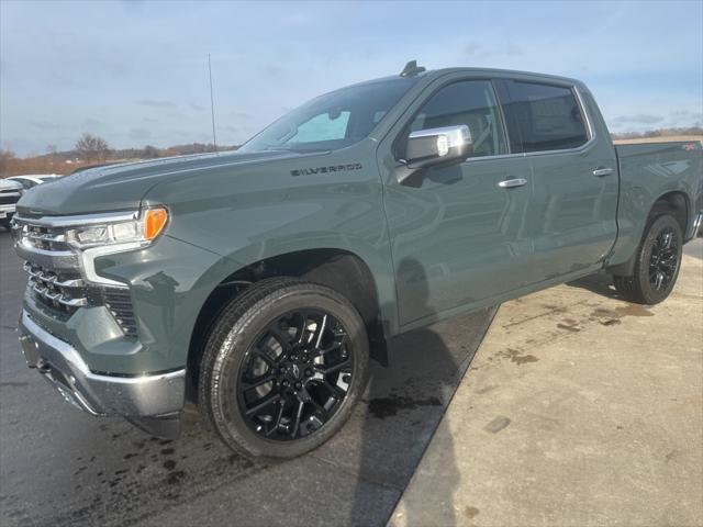 new 2025 Chevrolet Silverado 1500 car, priced at $64,776