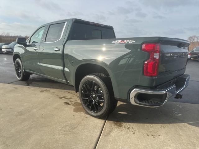 new 2025 Chevrolet Silverado 1500 car, priced at $64,776