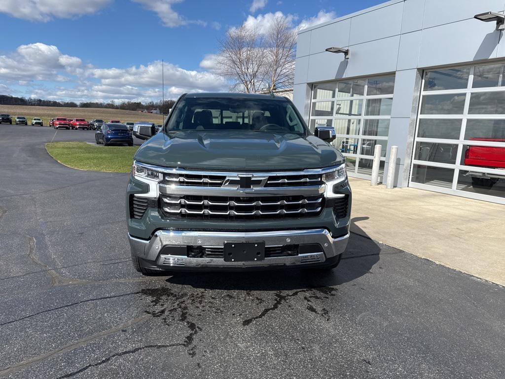 used 2025 Chevrolet Silverado 1500 car, priced at $63,526