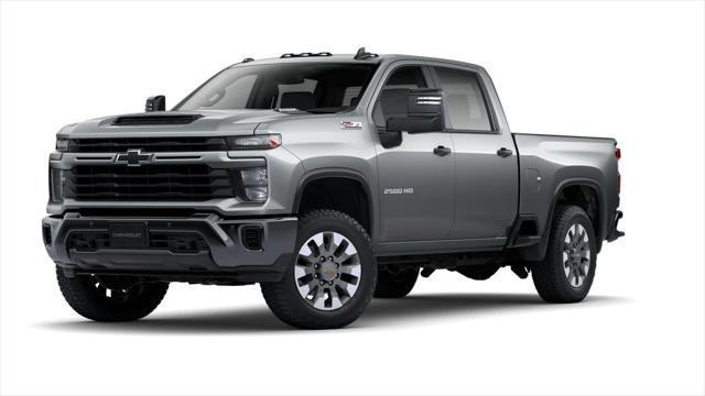 new 2025 Chevrolet Silverado 2500 car, priced at $57,640