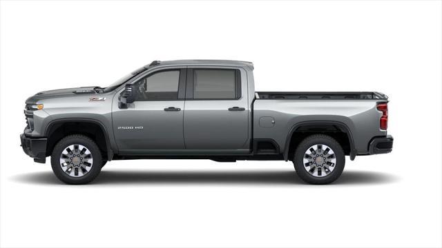 new 2025 Chevrolet Silverado 2500 car, priced at $57,640