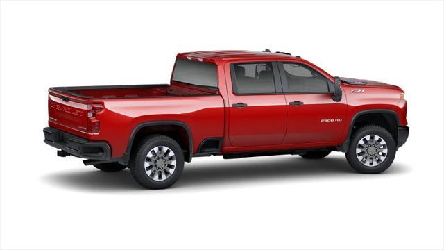 new 2025 Chevrolet Silverado 2500 car, priced at $57,640