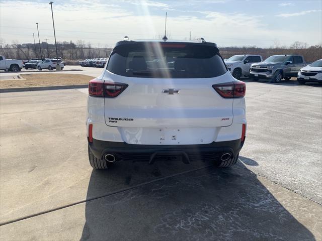 new 2025 Chevrolet TrailBlazer car, priced at $35,341