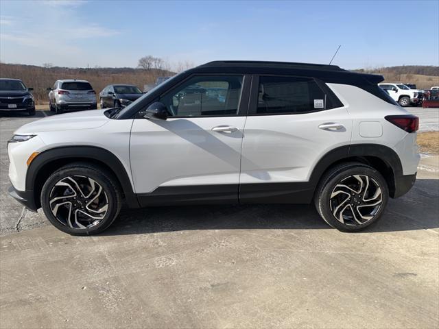 new 2025 Chevrolet TrailBlazer car, priced at $35,341