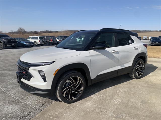 new 2025 Chevrolet TrailBlazer car, priced at $35,341