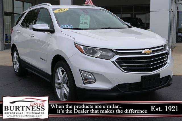 used 2020 Chevrolet Equinox car, priced at $24,488