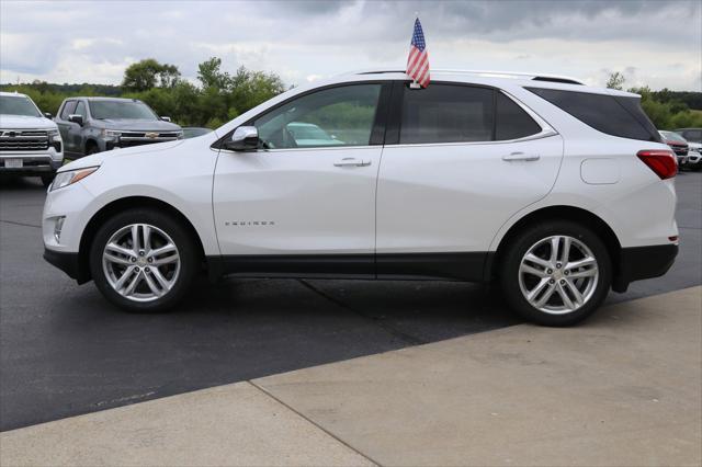 used 2020 Chevrolet Equinox car, priced at $24,488