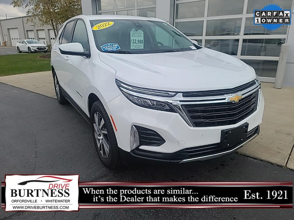 used 2022 Chevrolet Equinox car, priced at $20,500