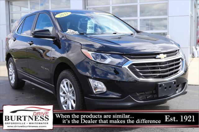 used 2021 Chevrolet Equinox car, priced at $21,929