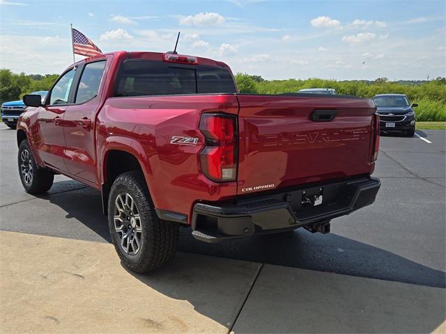 new 2024 Chevrolet Colorado car, priced at $45,005