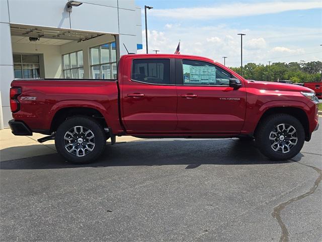 new 2024 Chevrolet Colorado car, priced at $45,005