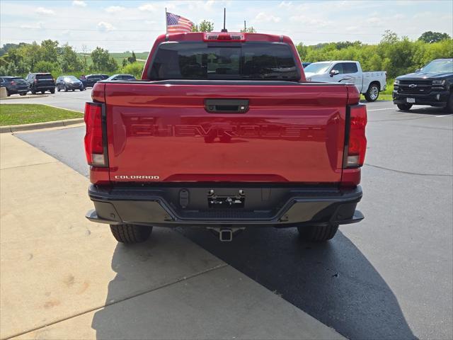 new 2024 Chevrolet Colorado car, priced at $45,005