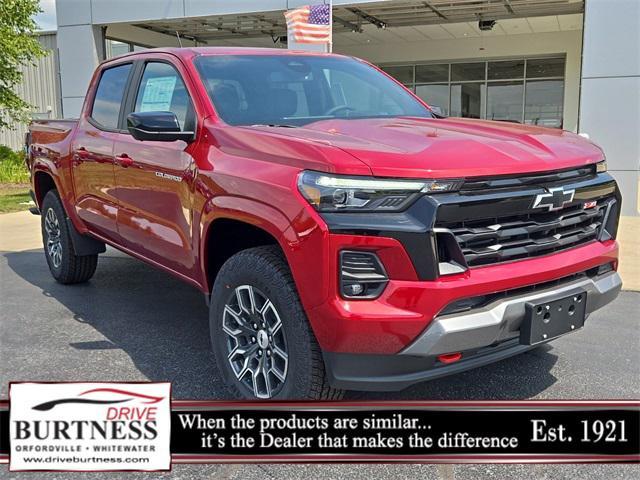 new 2024 Chevrolet Colorado car, priced at $45,005