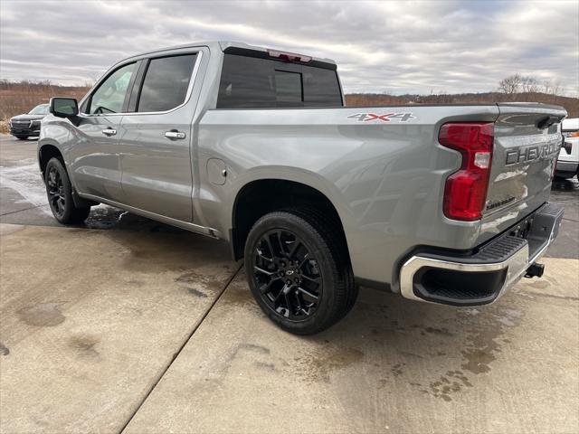 new 2025 Chevrolet Silverado 1500 car, priced at $64,916