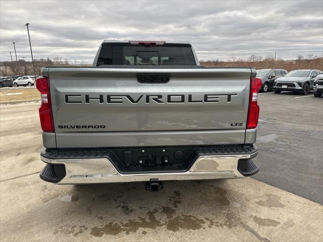 new 2025 Chevrolet Silverado 1500 car, priced at $64,916