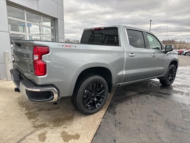 new 2025 Chevrolet Silverado 1500 car, priced at $64,916