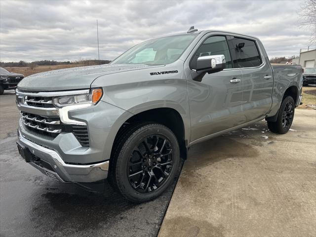 new 2025 Chevrolet Silverado 1500 car, priced at $64,916