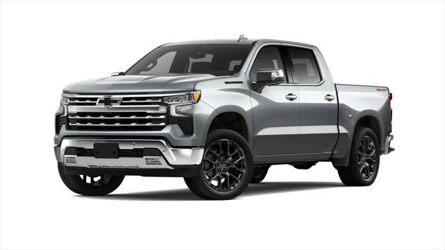 new 2025 Chevrolet Silverado 1500 car, priced at $64,416