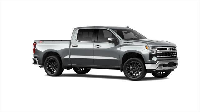 new 2025 Chevrolet Silverado 1500 car, priced at $64,416