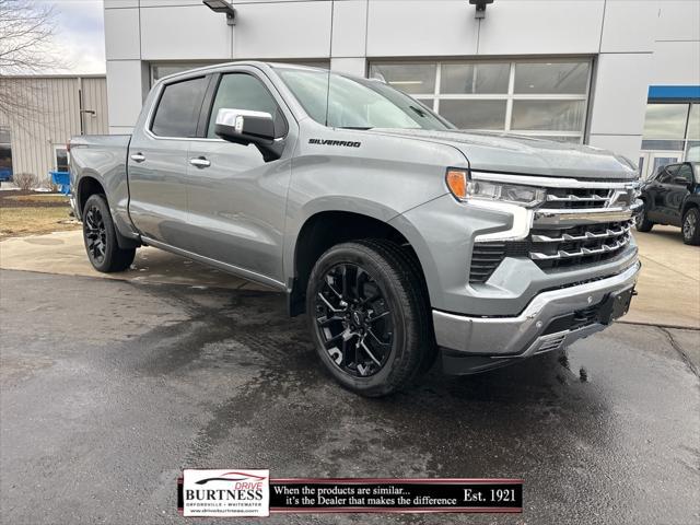 new 2025 Chevrolet Silverado 1500 car, priced at $64,916