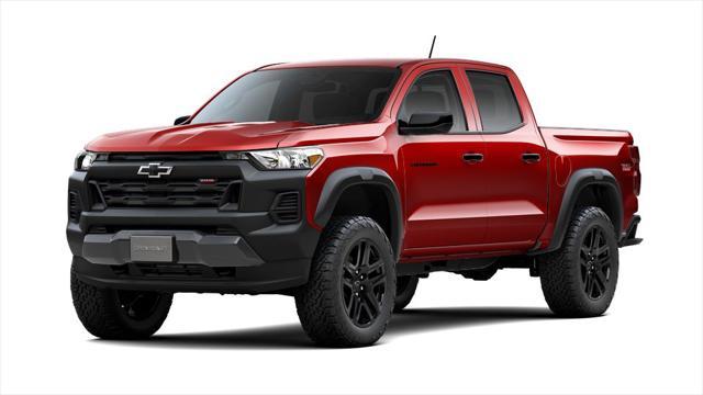 new 2024 Chevrolet Colorado car, priced at $43,103