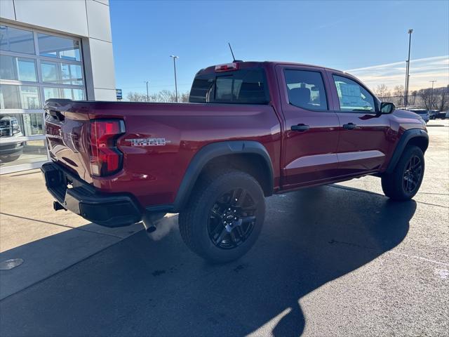 new 2024 Chevrolet Colorado car, priced at $43,103