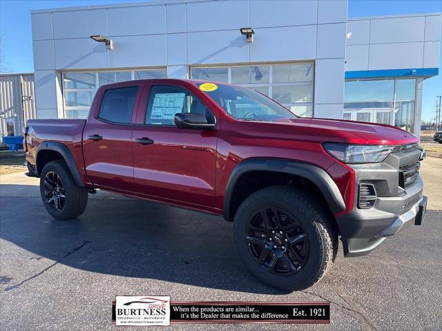 new 2024 Chevrolet Colorado car, priced at $43,103