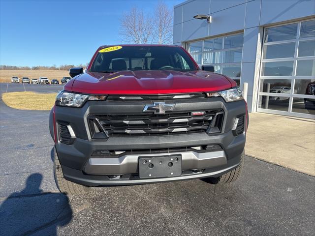 new 2024 Chevrolet Colorado car, priced at $43,103