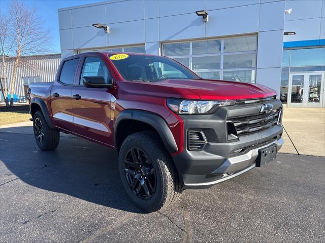 new 2024 Chevrolet Colorado car, priced at $43,103