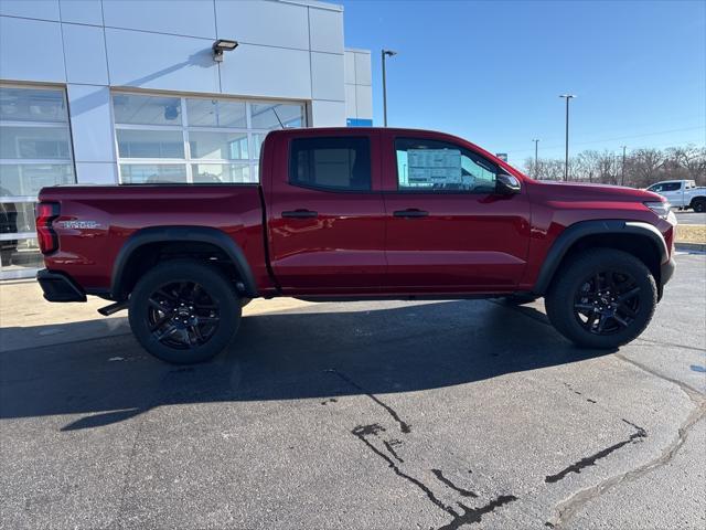 new 2024 Chevrolet Colorado car, priced at $43,103