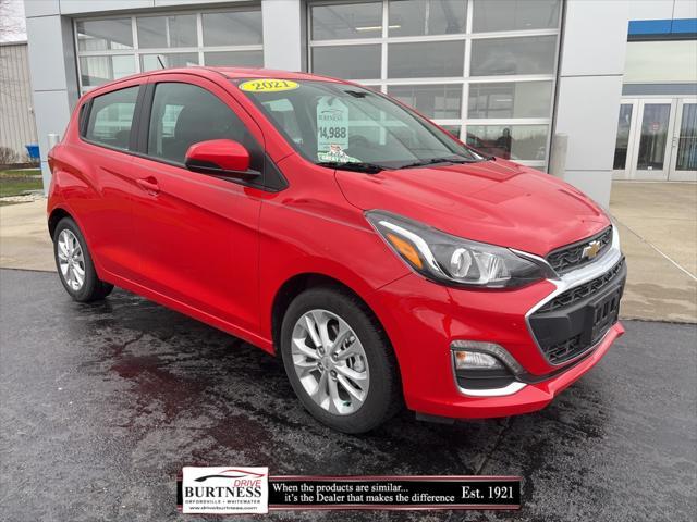 used 2021 Chevrolet Spark car, priced at $14,250