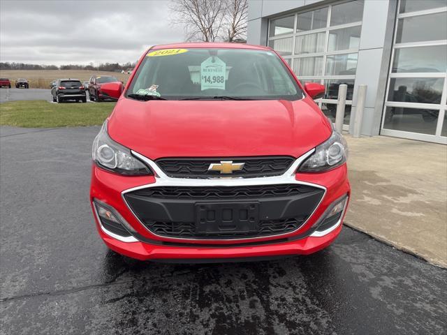 used 2021 Chevrolet Spark car, priced at $14,250