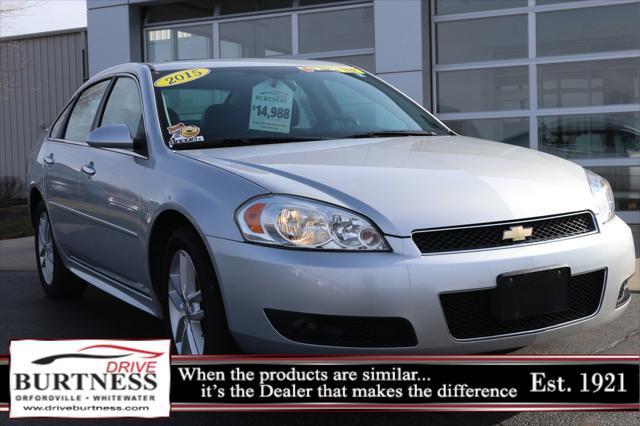 used 2015 Chevrolet Impala Limited car, priced at $12,983